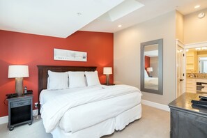 Leilighet, 2 soverom | 2 soverom, strykejern/-brett og wi-fi (inkludert)