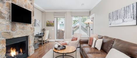 Appartement, 2 slaapkamers | Woonruimte