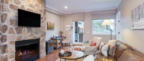 Leilighet, 3 soverom | Oppholdsområde