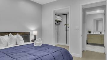 Apartment, 1 Bedroom | 1 bedroom, iron/ironing board, free WiFi