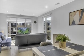 Apartamento, 2 habitaciones | Restauración