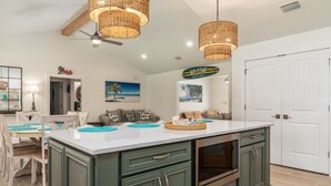 Rumah, 3 kamar tidur | Dapur pribadi | Lemari es
