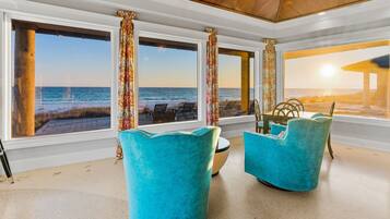 House, Multiple Bedrooms | Living area | Smart TV