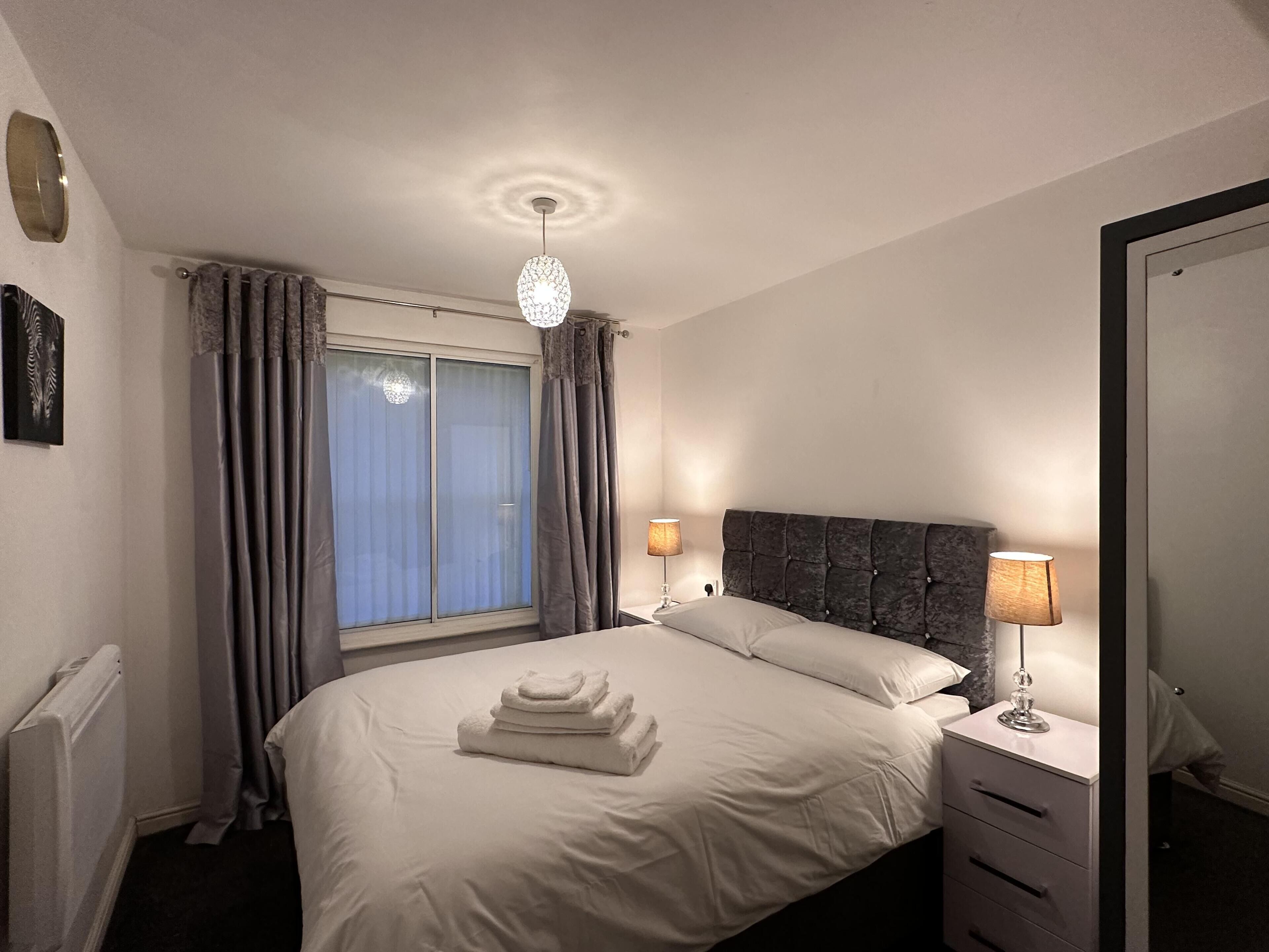 Apartment | 2 bedrooms, free WiFi, bed sheets