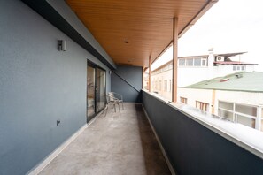 Vista desde la habitación