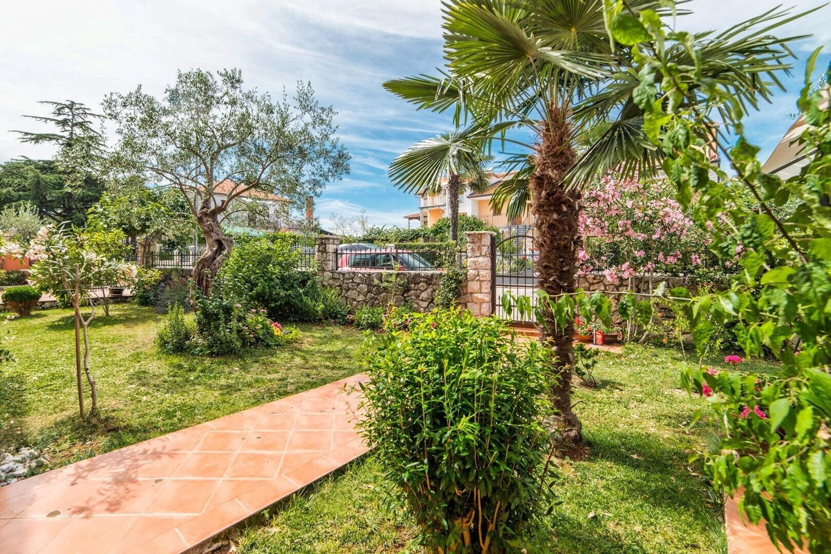 Parco della struttura