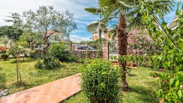 Parco della struttura