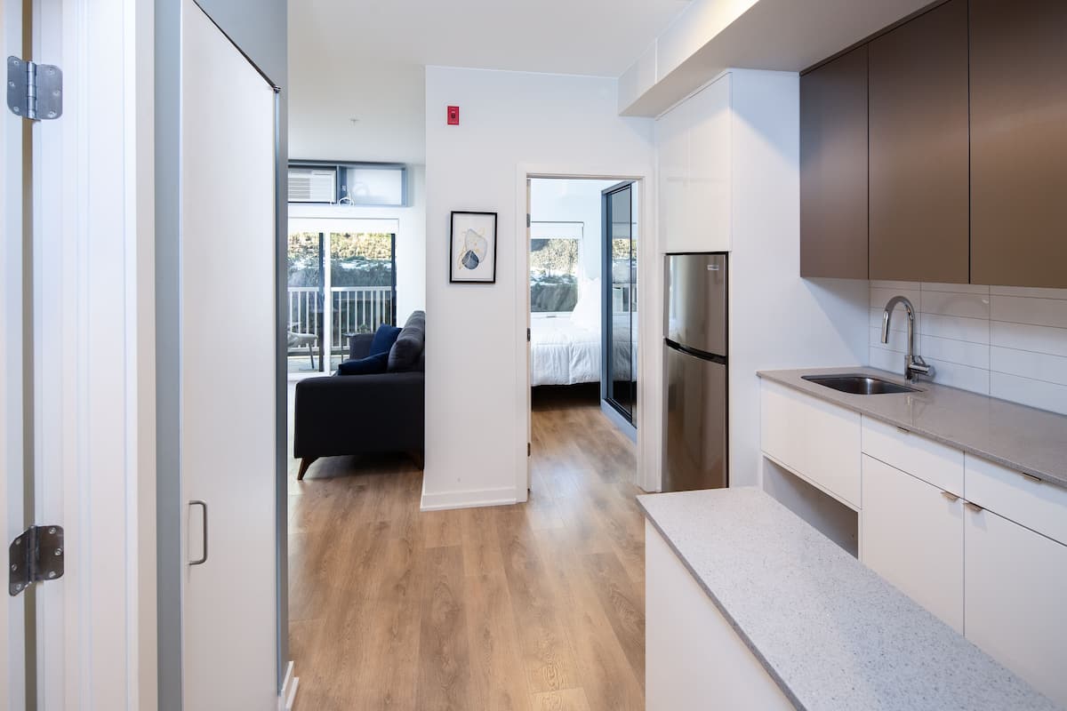 1 bedroom, soundproofing, free WiFi