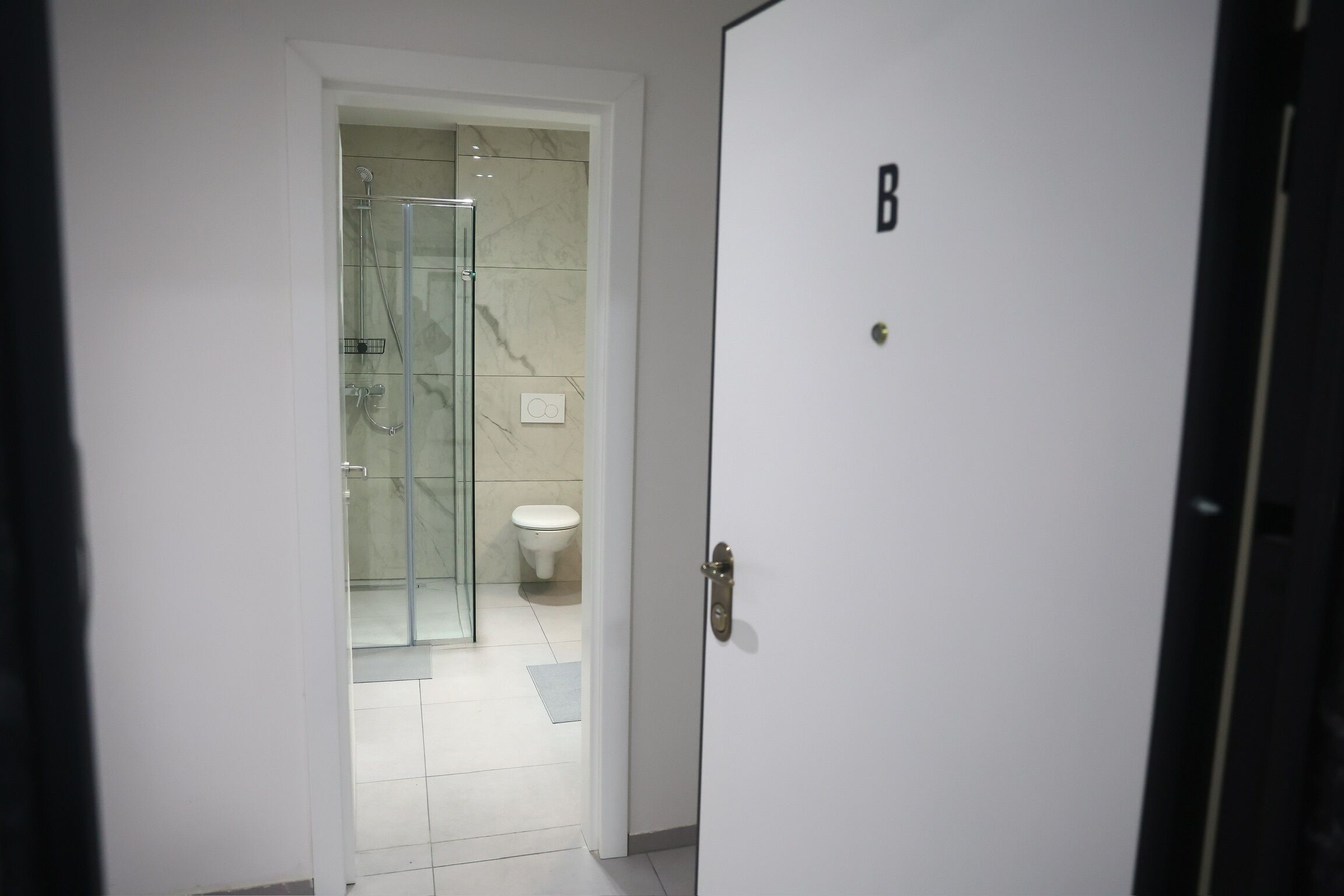 Handtücher, Seife, Toilettenpapier