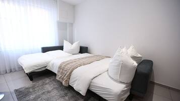 2 Schlafzimmer, WLAN, Bettwäsche