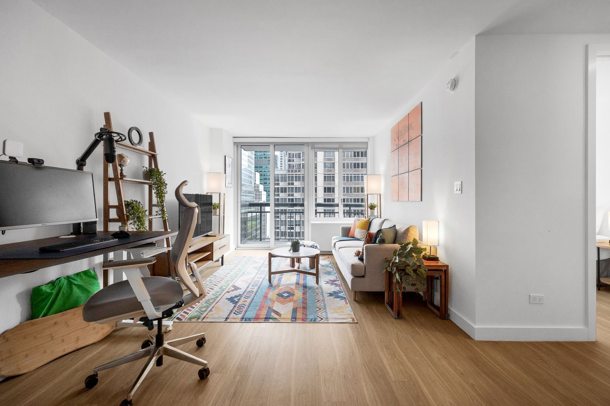 Midtown South 1 BR w/ Office by Anyplace - 11663