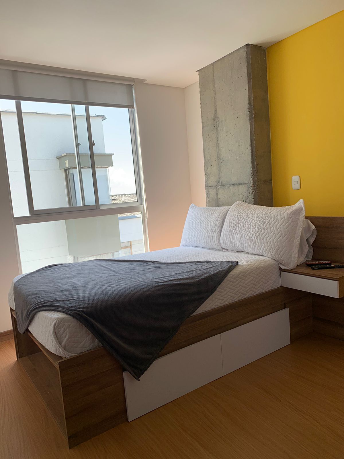 Habitación estándar | Wifi gratis y ropa de cama 