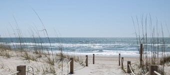 Adjust Your Focus, Almost Oceanfront Duplex in Emerald Isle, NC!