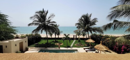 Villa Pieds Dans L'eau Avec vue Exceptionnelle sur L'océan et Piscine Privée