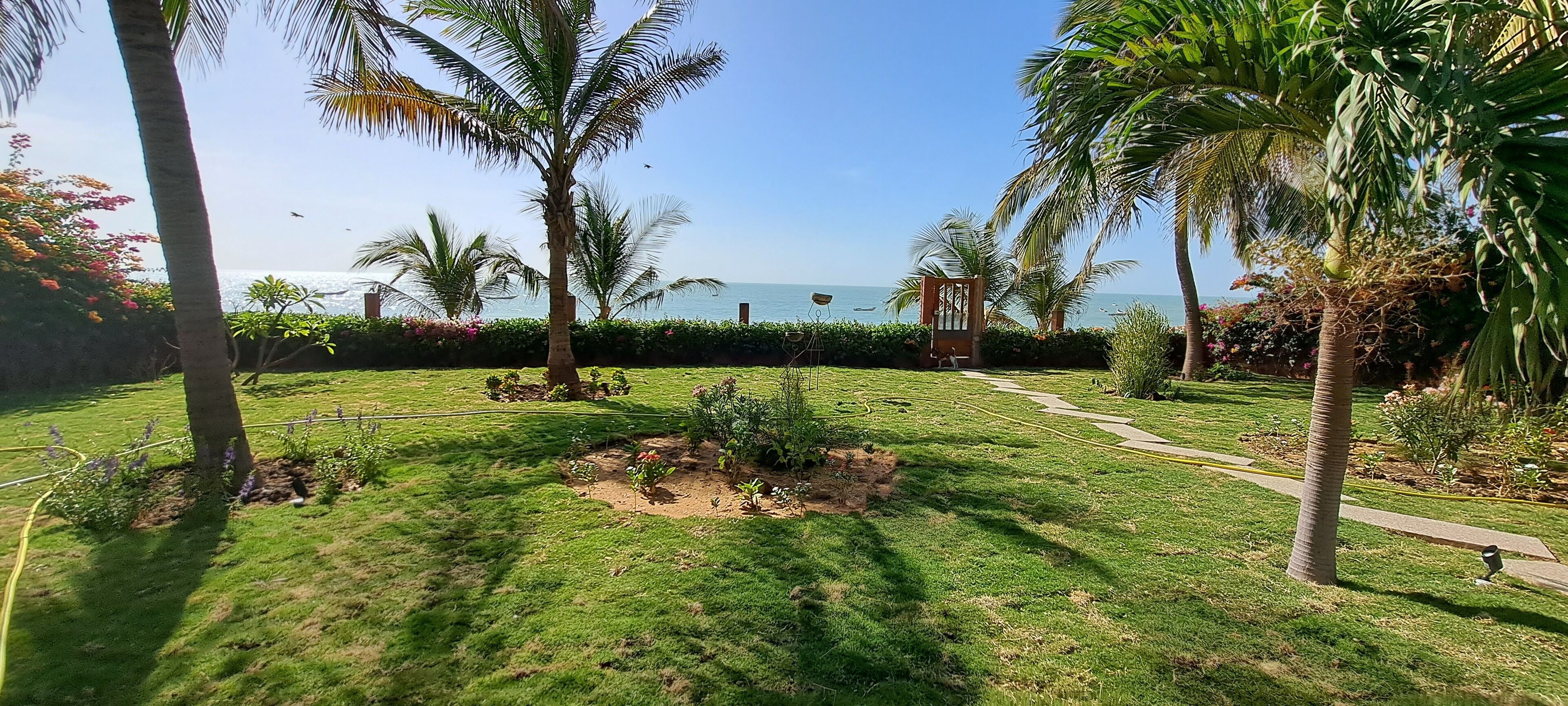 Overnattingsstedets uteområder