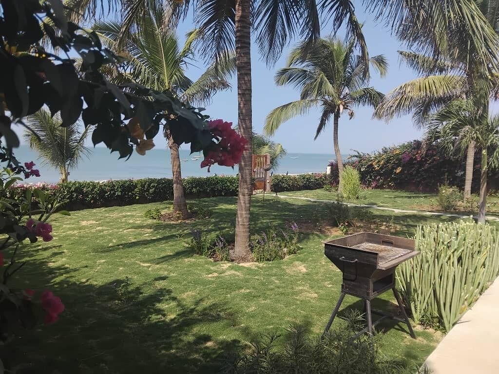 Overnattingsstedets uteområder