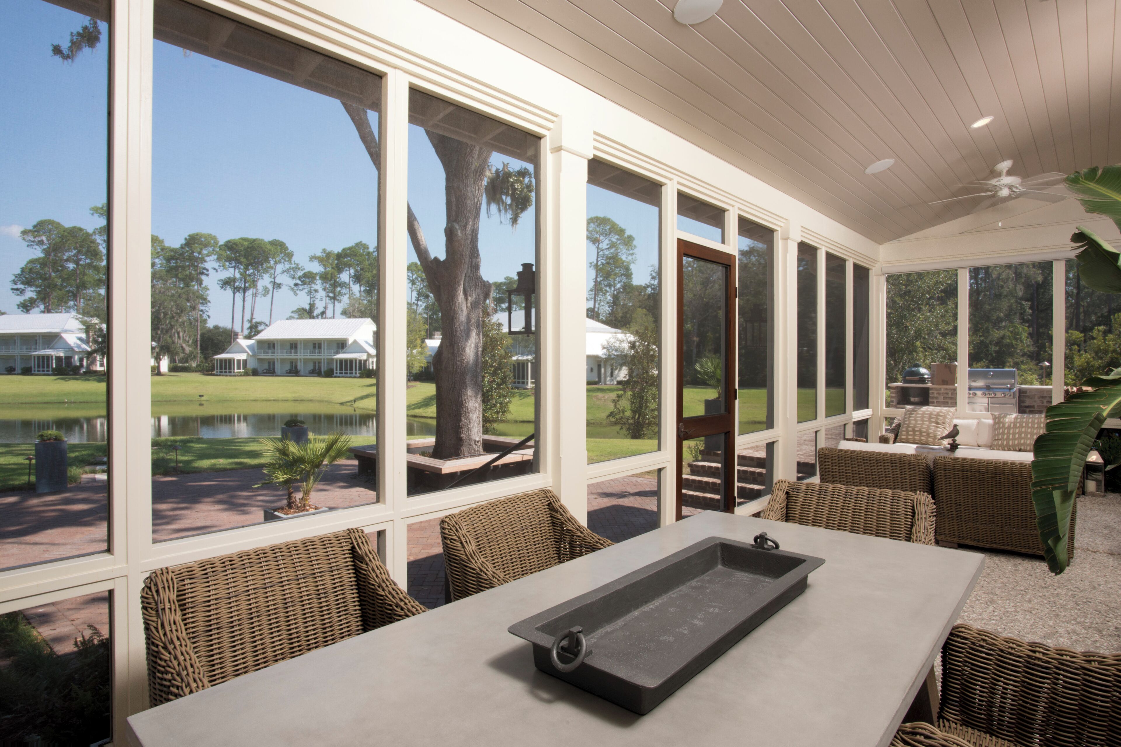 Signature 4 Bedroom Lagoon Residence 1004 | Terraza o patio