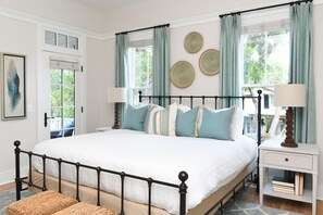 Lagoon View 3 Bedroom Wilson Village Home 23 | Premium bedding, down duvets, pillow-top beds, minibar - Montage Palmetto Bluff Residences (Bluffton)