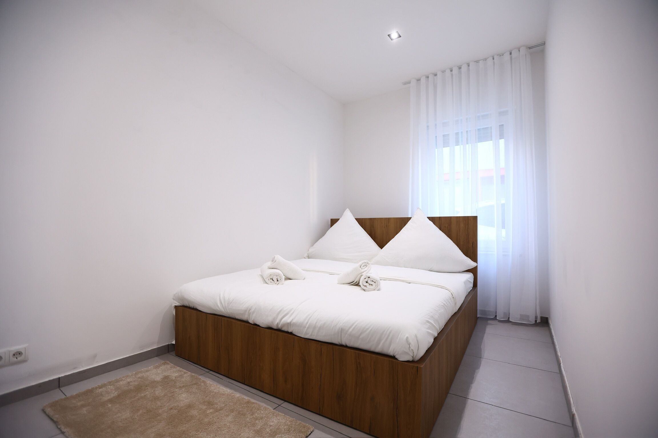 1 Schlafzimmer, WLAN, Bettwäsche