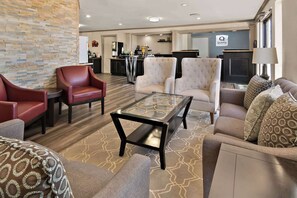 Interior - Quality Inn & Suites Weatherford, TX (Weatherford)