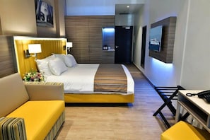 Double or Twin Room | Premium bedding, minibar, laptop workspace, free WiFi - Al Naya Hotel (Algiers)