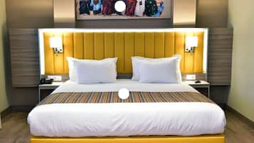 Double or Twin Room | 1 bedroom, premium bedding, minibar, laptop workspace