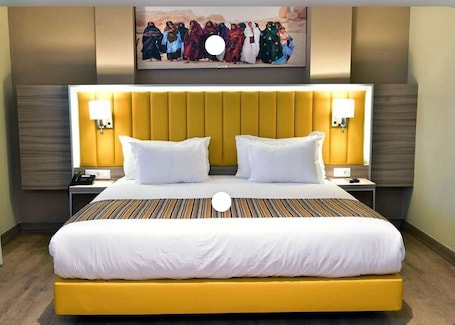 1 habitación, ropa de cama de alta calidad y minibar