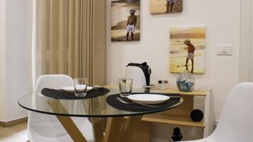 Apartment, 1 Schlafzimmer, Terrasse | Wohnbereich
