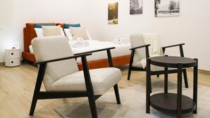 Apartemen, 1 kamar tidur, patio