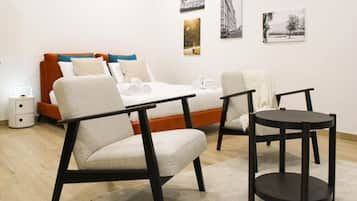 Appartement, 1 chambre, patio