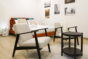 公寓, 1 間臥室, 露台 | 1 間睡房