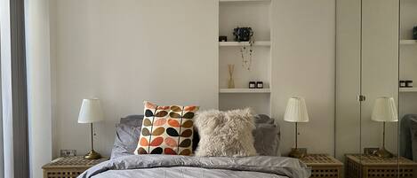 1 soveværelse, skrivebord, strygejern/strygebræt, gratis Wi-Fi