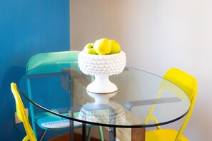 Dining - Bright two bedrooms apartment at 15 minutes walk to the Colosseum (Roma)