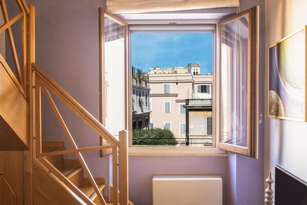 Interior - Bright two bedrooms apartment at 15 minutes walk to the Colosseum (Roma)