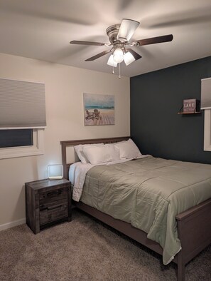2 Schlafzimmer, Reisekinderbett, WLAN