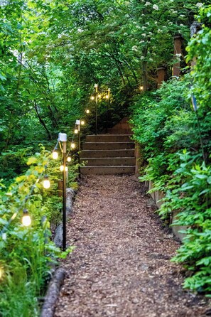 المنطقة المحيطة بالمنشأة