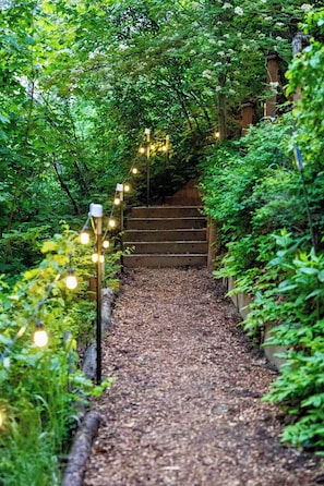 Overnattingsstedets uteområder