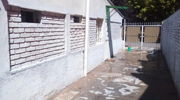 Overnatningsstedets område