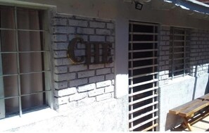 Details aan de buitenkant