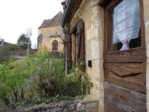Détail de l’extérieur