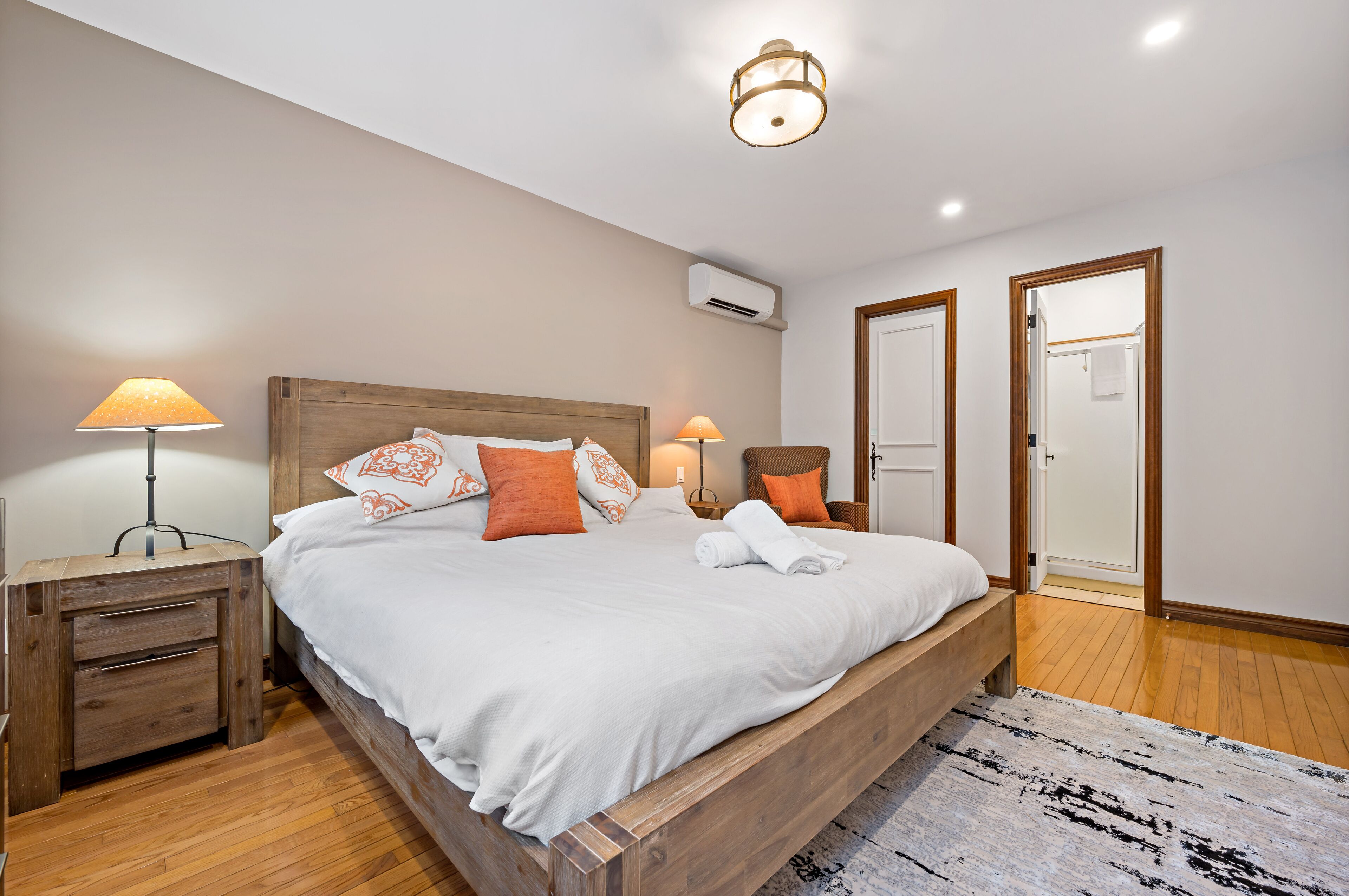 Algonquin 124-09 | 3 soverom, wi-fi (inkludert) og sengetøy