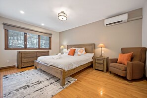 3 عدّة غرف نوم وواي فاي مجانًا وملاءات أسرّة