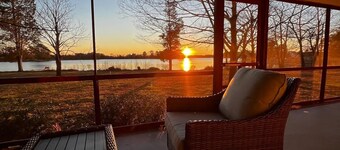 Escape with family or friends to this peaceful, 4-bedroom retreat on the water