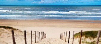 Strand, zee, duinen en bollenvelden. Een unieke plek om te genieten.
