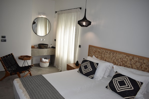 Deluxe Double Room, City View