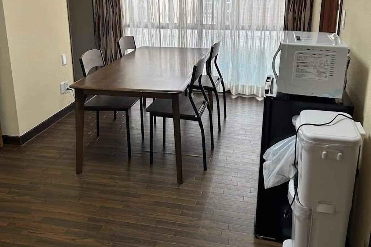 Economy Apartment (301) | Living area