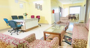 Interior - Deluxe Service Apartment 3 BHK City Centre (Ranchi)