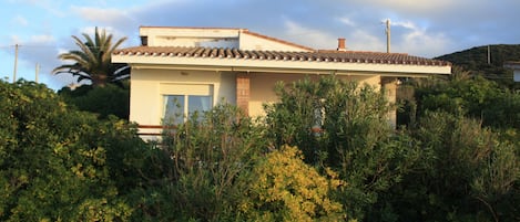 Fachada da propriedade