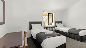 3 slaapkamers, een strijkplank/strijkijzer, wifi, beddengoed