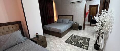 3 Schlafzimmer, Zimmersafe, Bügeleisen/Bügelbrett, kostenloses WLAN